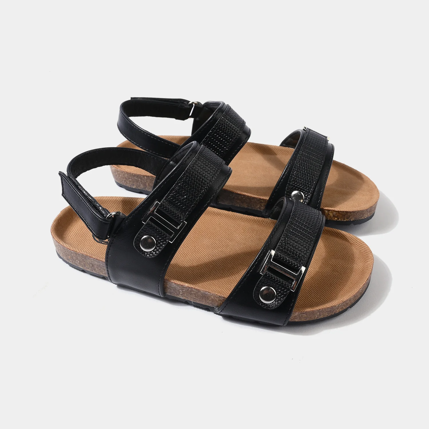 Boys Sandal H1040-B2-BLACK - Image 3