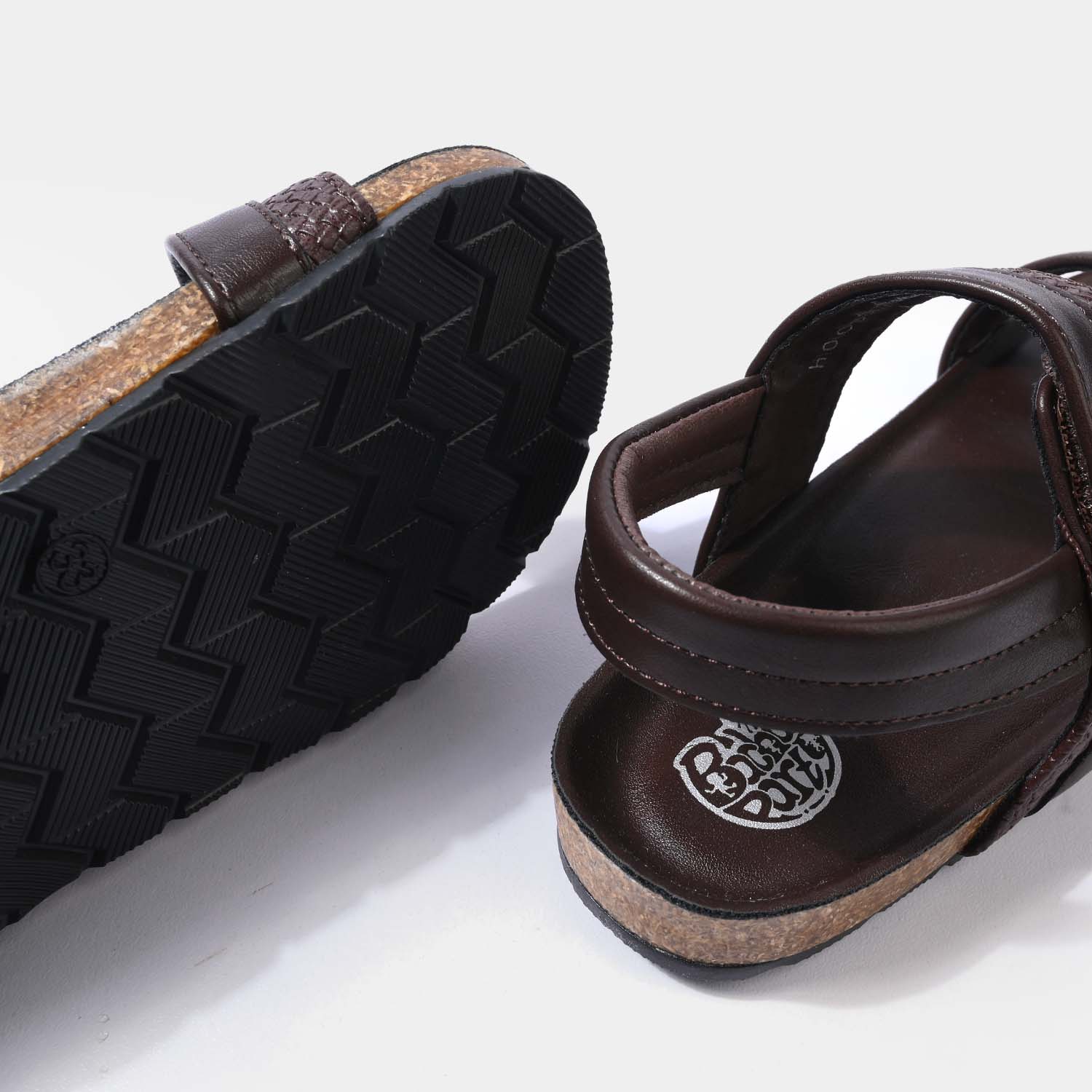 Boys Sandal H1040-B3-BROWN - Image 2