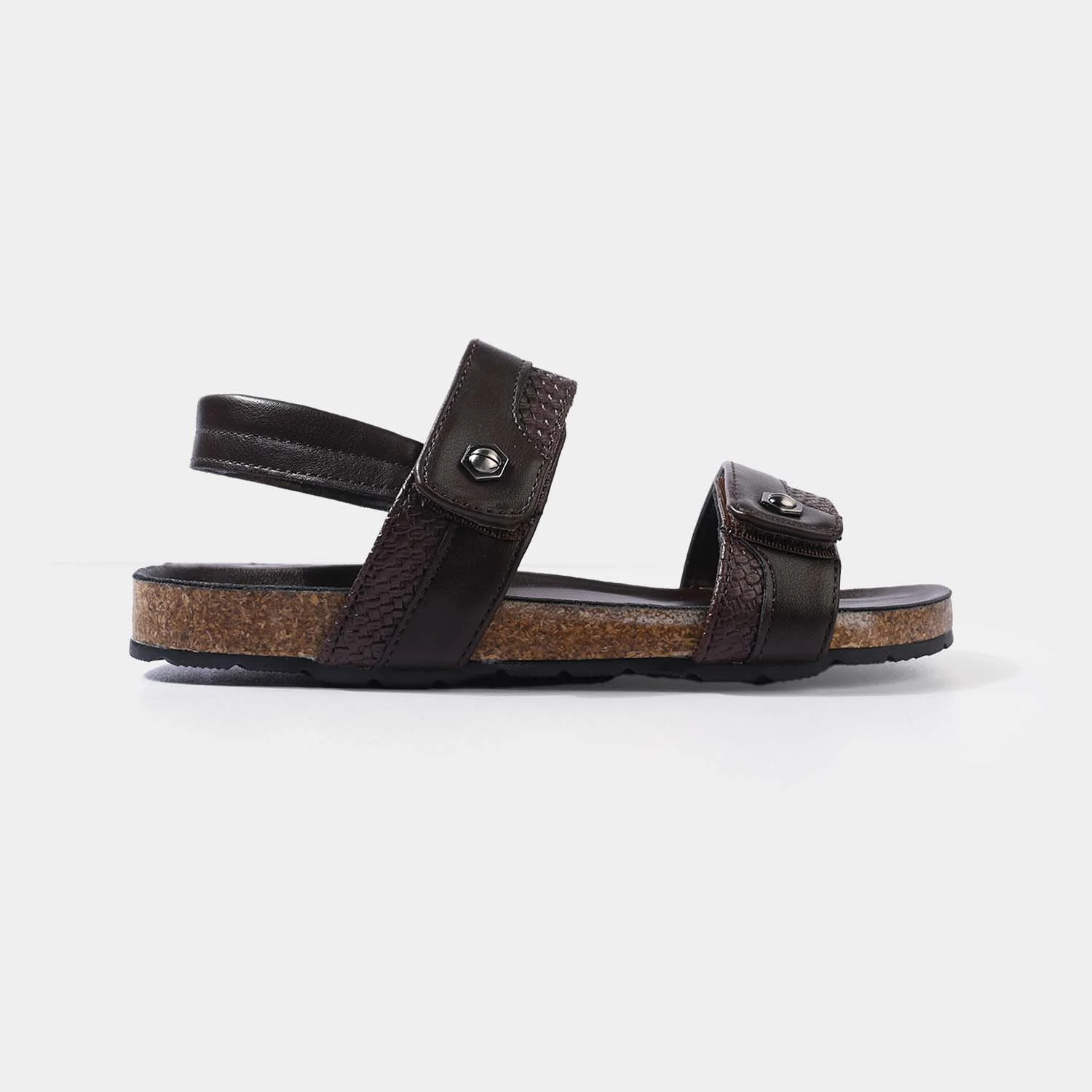 Boys Sandal H1040-B3-BROWN - Image 3
