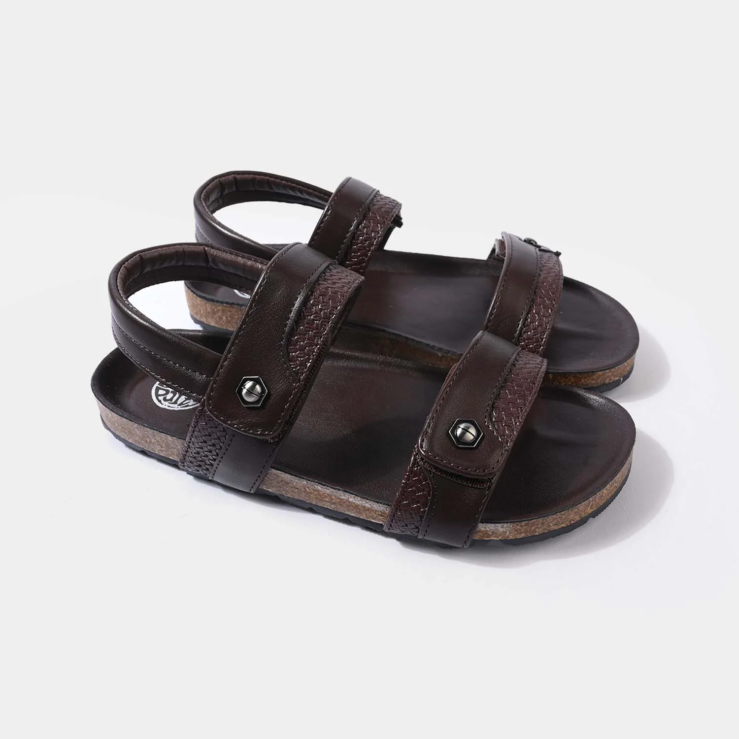 Boys Sandal H1040-B3-BROWN - Image 4