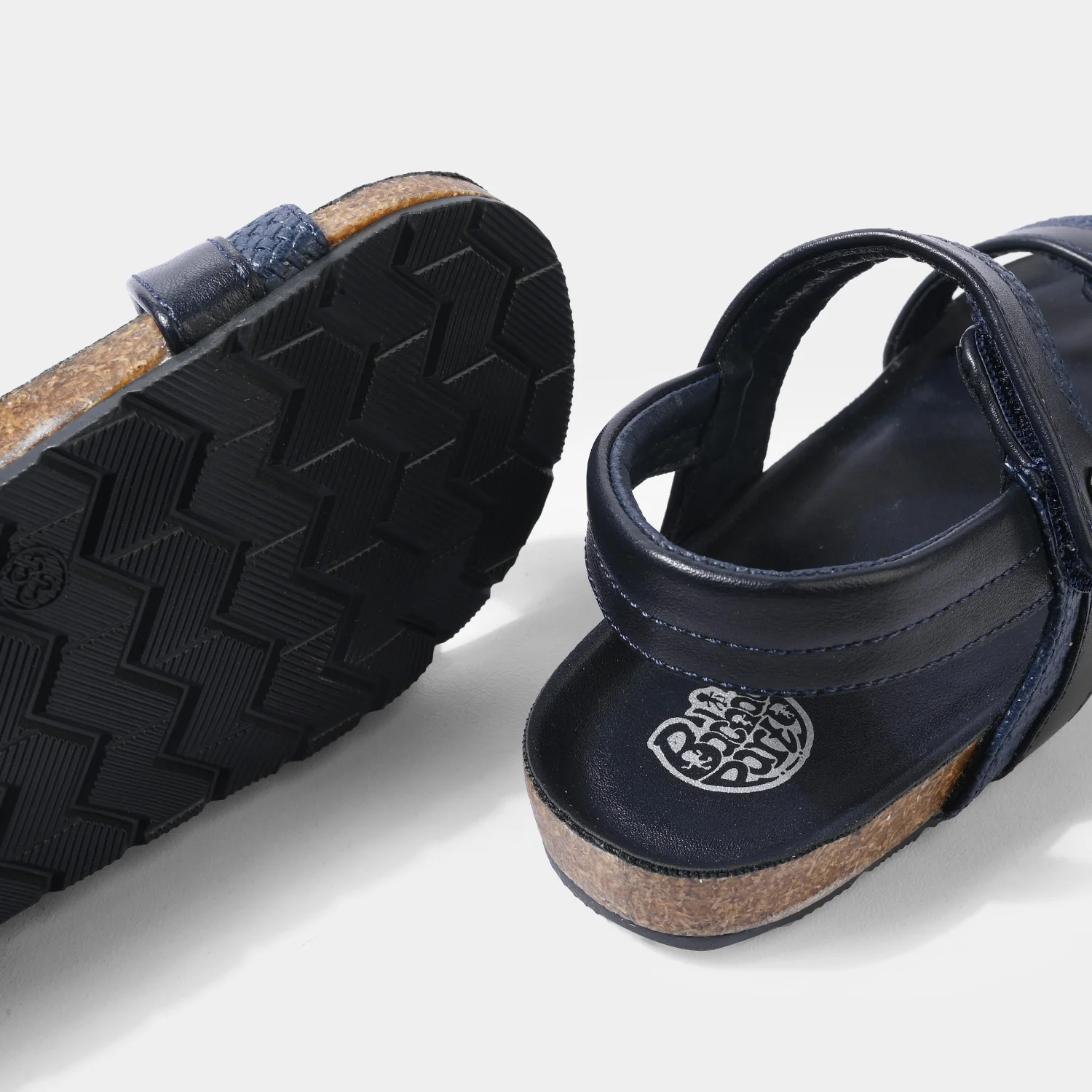 Boys Sandal H1040-B3-NAVY - Image 2