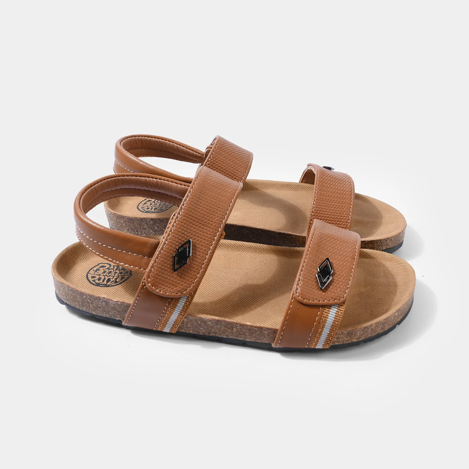 Boys Sandal H1040-B4-CAMEL - Image 3