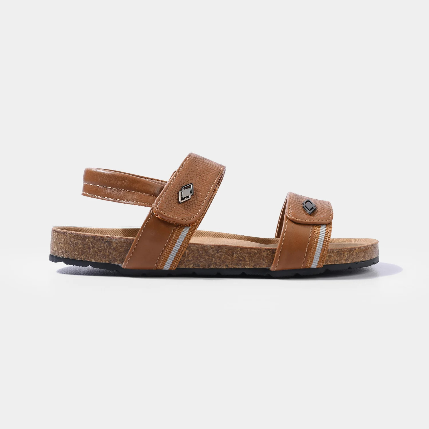 Boys Sandal H1040-B4-CAMEL - Image 4