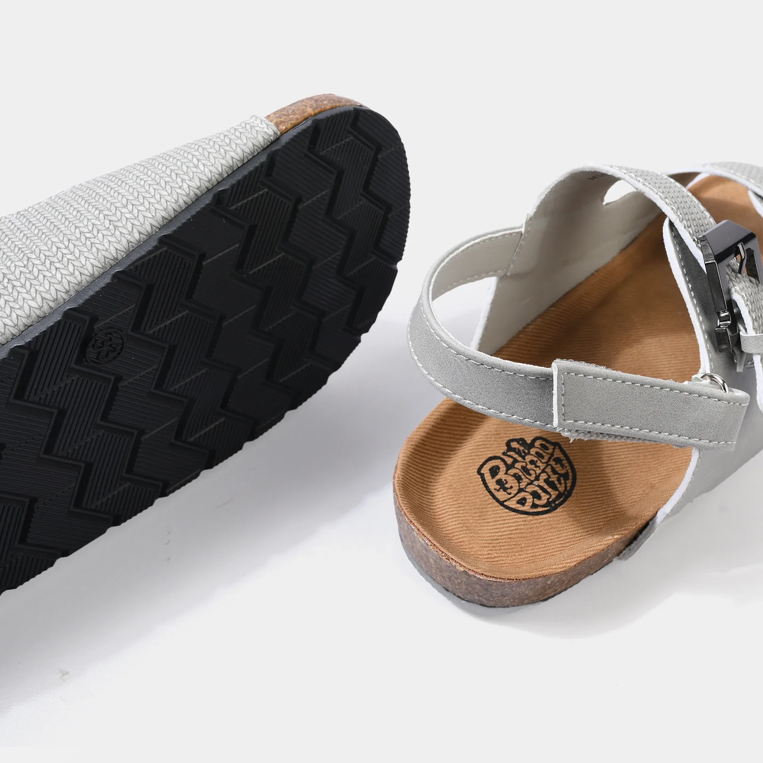 Boys Sandal H1040-B6-GREY - Image 2