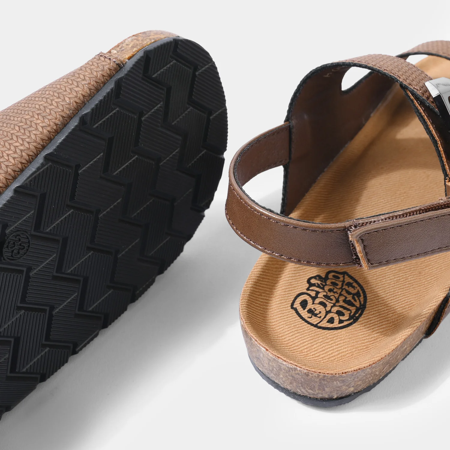 Boys Sandal H1040-B6-KHAKI - Image 2