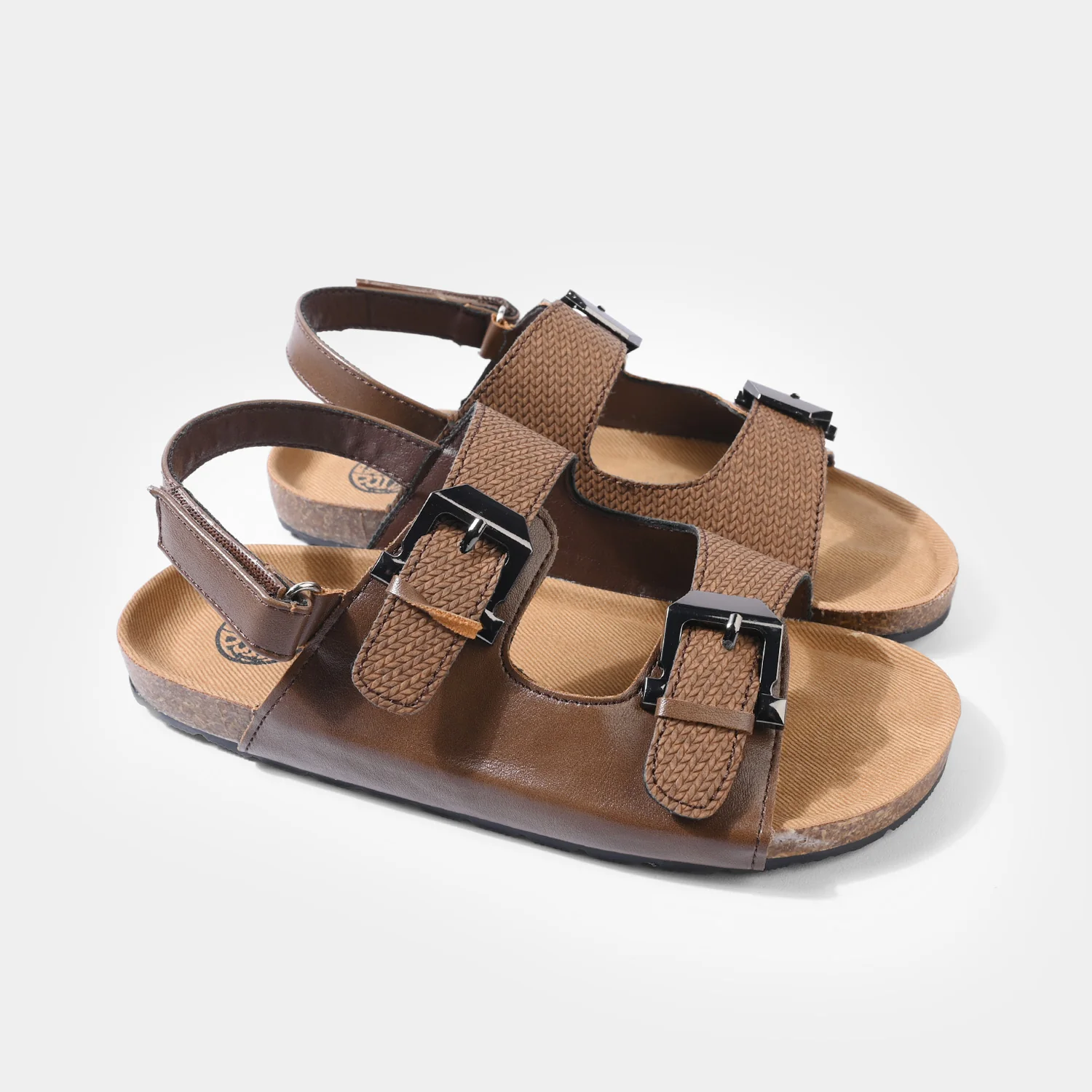 Boys Sandal H1040-B6-KHAKI - Image 3