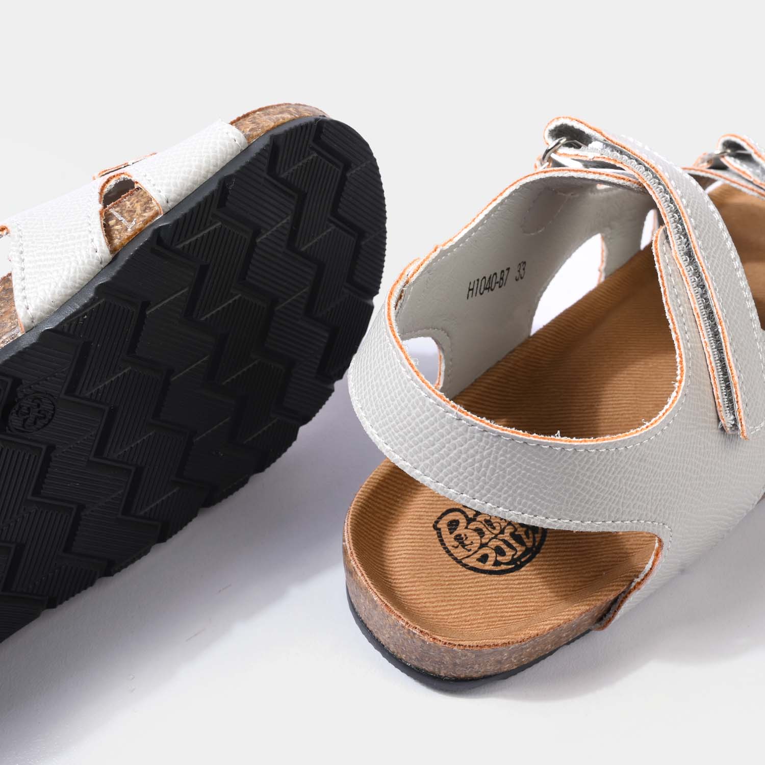 Boys Sandal H1040-B7-GREY - Image 3
