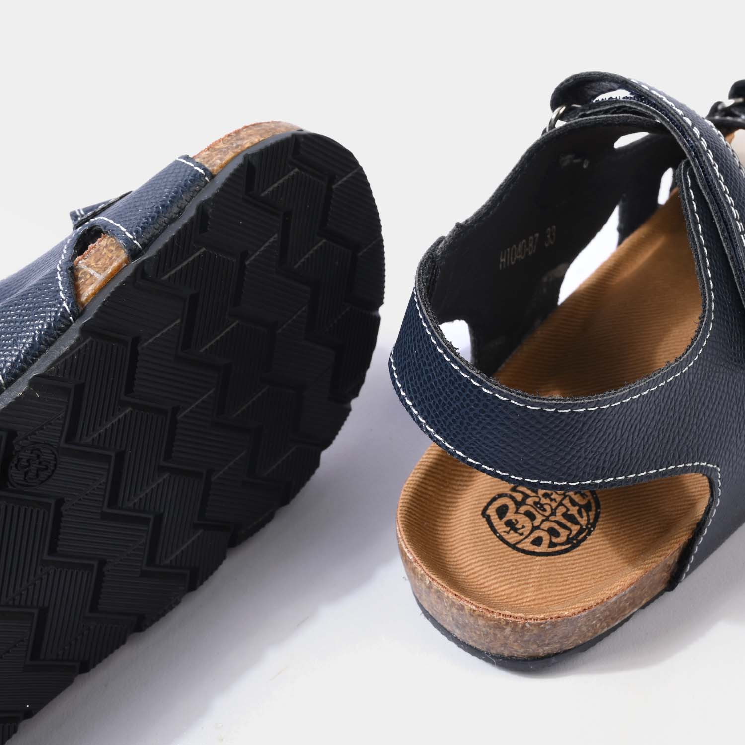 Boys Sandal H1040-B7-NAVY - Image 2