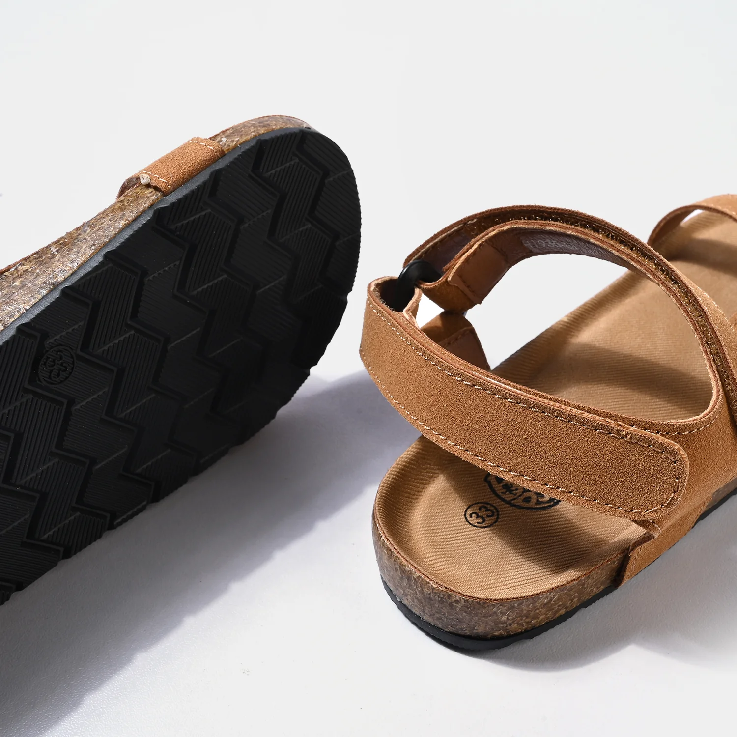 Boys Sandal H1935-L3-CAMEL - Image 2