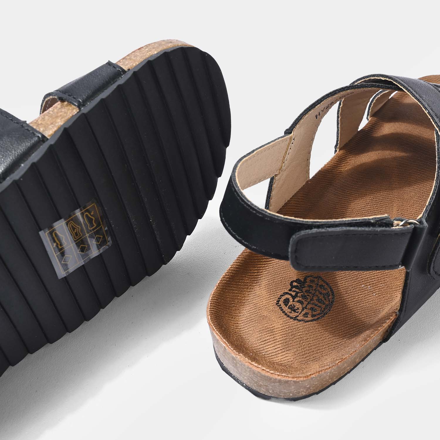 Boys Sandal HY25-004-BLACK - Image 2