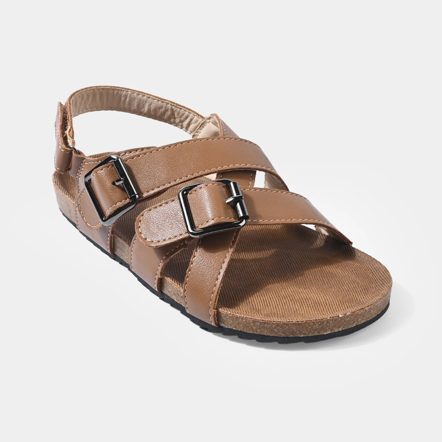 Boys Sandal HY25-004-BROWN