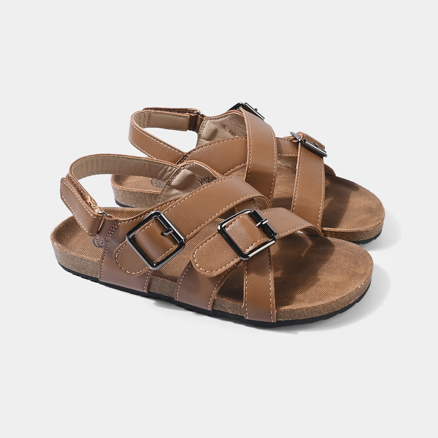 Boys Sandal HY25-004-BROWN - Image 3
