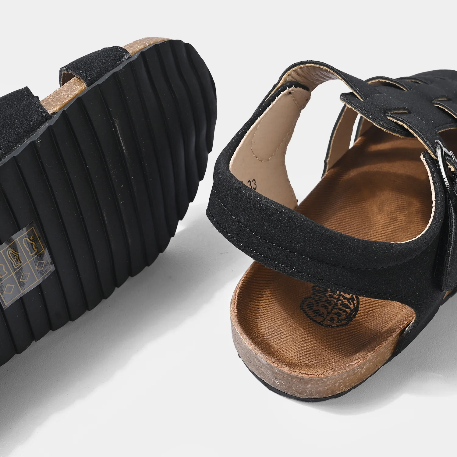 Boys Sandal HY25-005-BLACK - Image 2