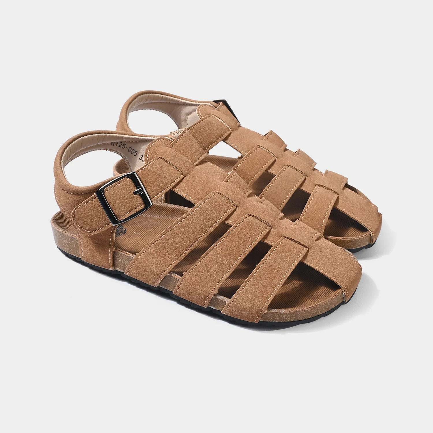 Boys Sandal HY25-005-CAMEL - Image 3