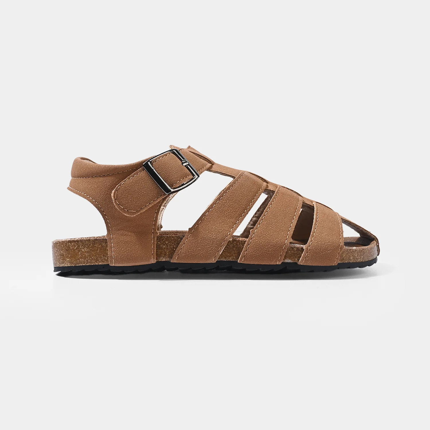 Boys Sandal HY25-005-CAMEL - Image 4