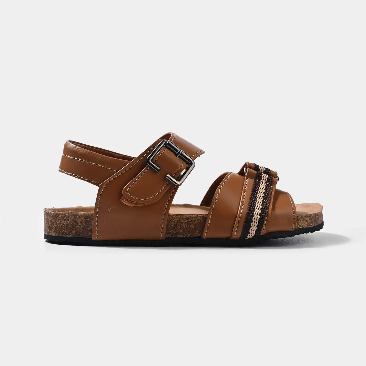 Boys Sandal PD-22-Mustard - Image 4