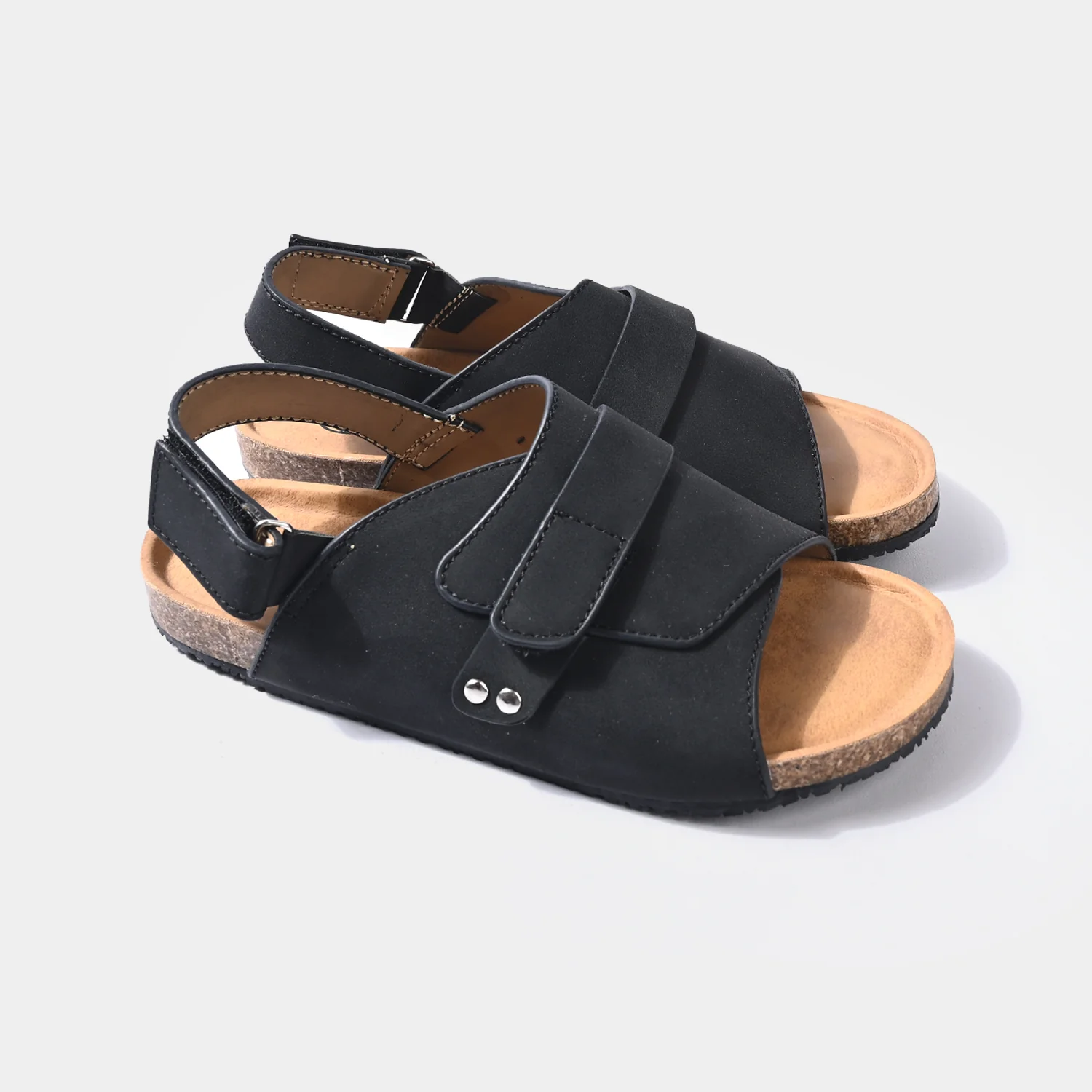 Boys Sandal PD-23-BLACK - Image 3