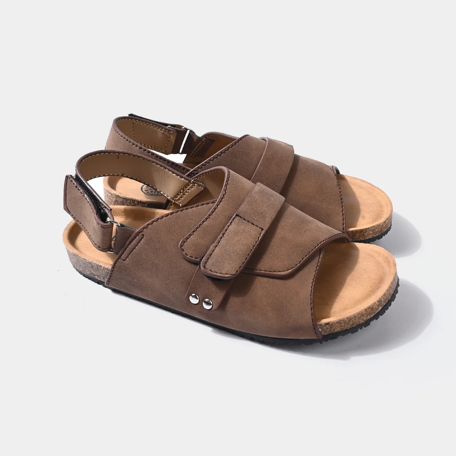 Boys Sandal PD-23-BROWN - Image 3