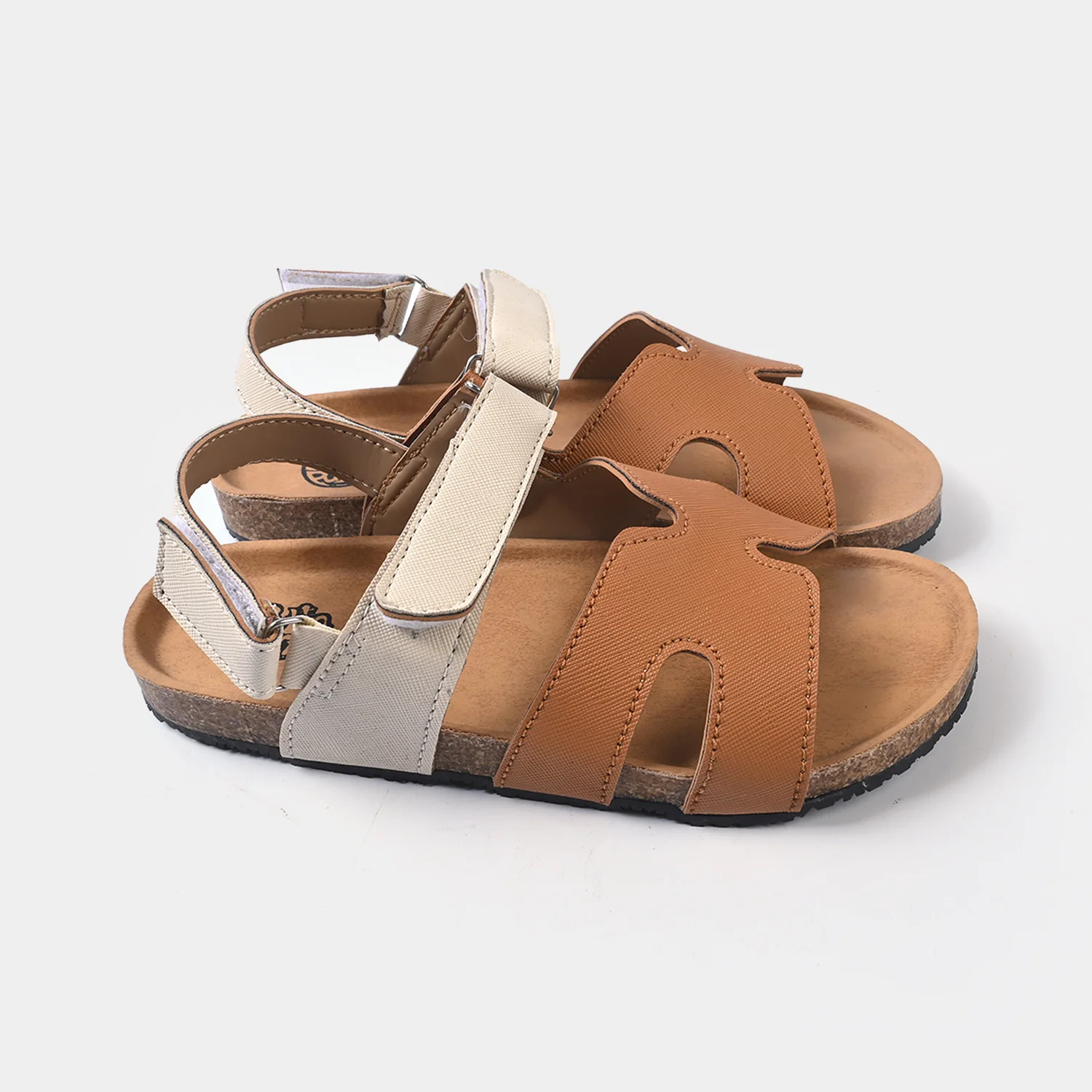 Boys Sandal PD-27-Mustard - Image 3