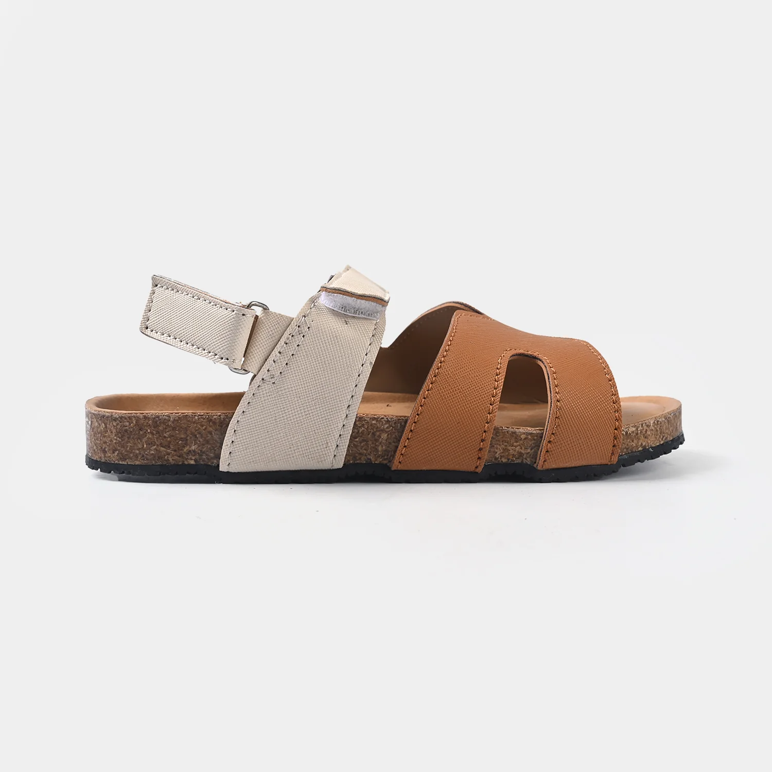 Boys Sandal PD-27-Mustard - Image 4
