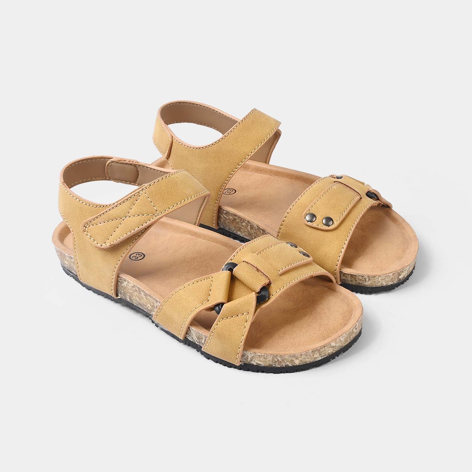 Boys Sandal PD-32-Mustard - Image 3