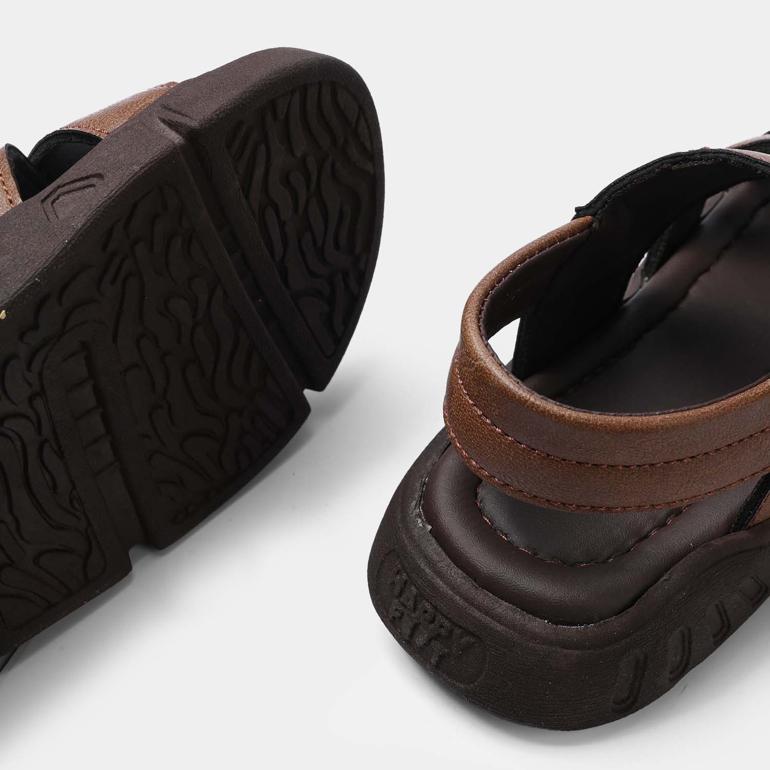 Boys Sandal RC-001-BROWN - Image 2
