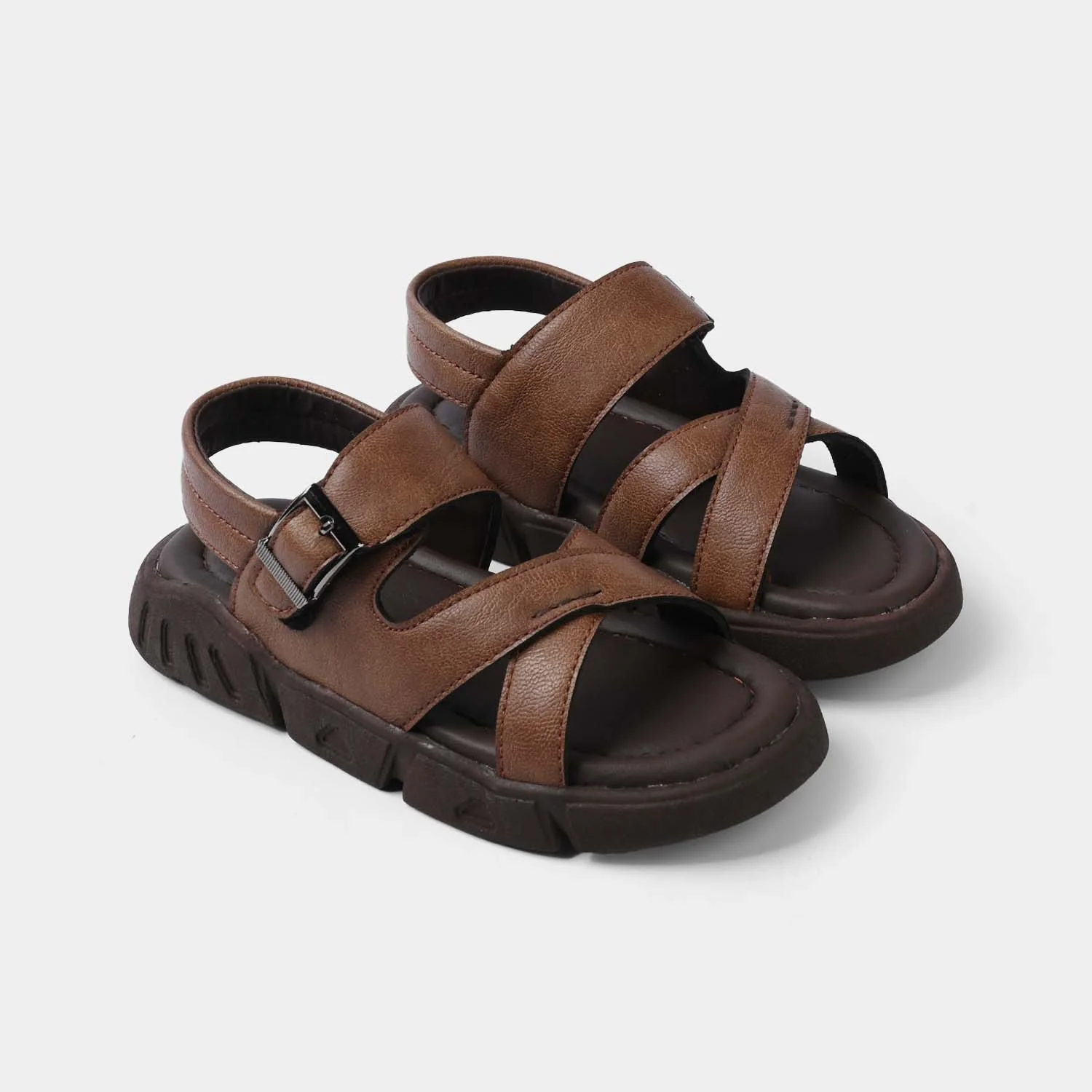 Boys Sandal RC-001-BROWN - Image 3
