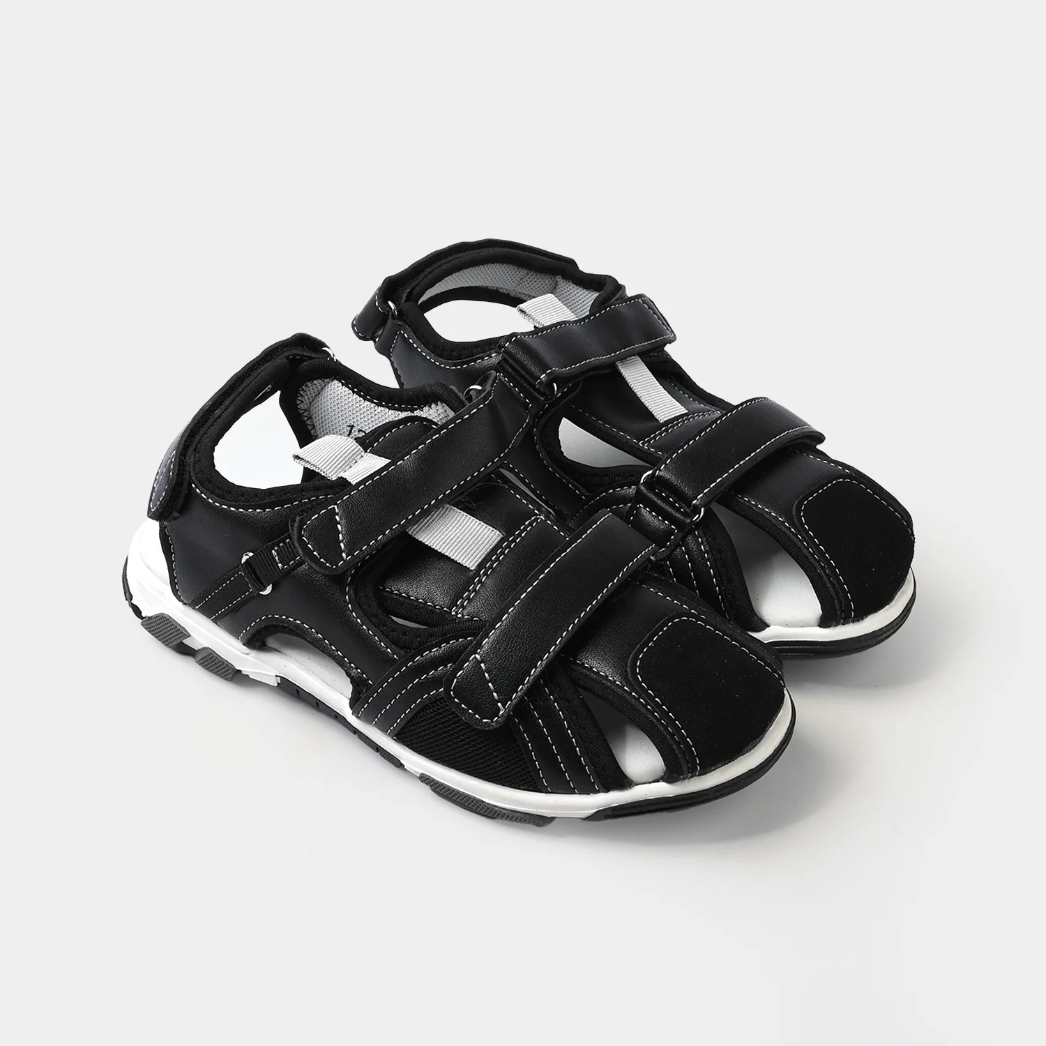 Boys Sandal SF-128-7-BLACK - Image 3