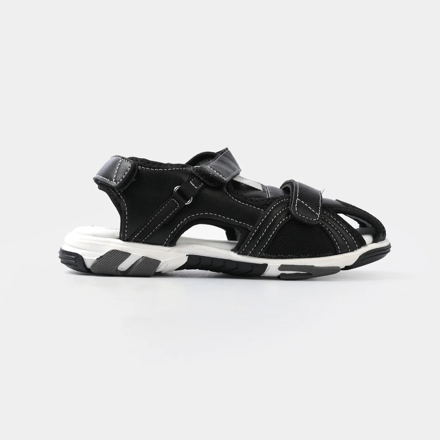 Boys Sandal SF-128-7-BLACK - Image 4