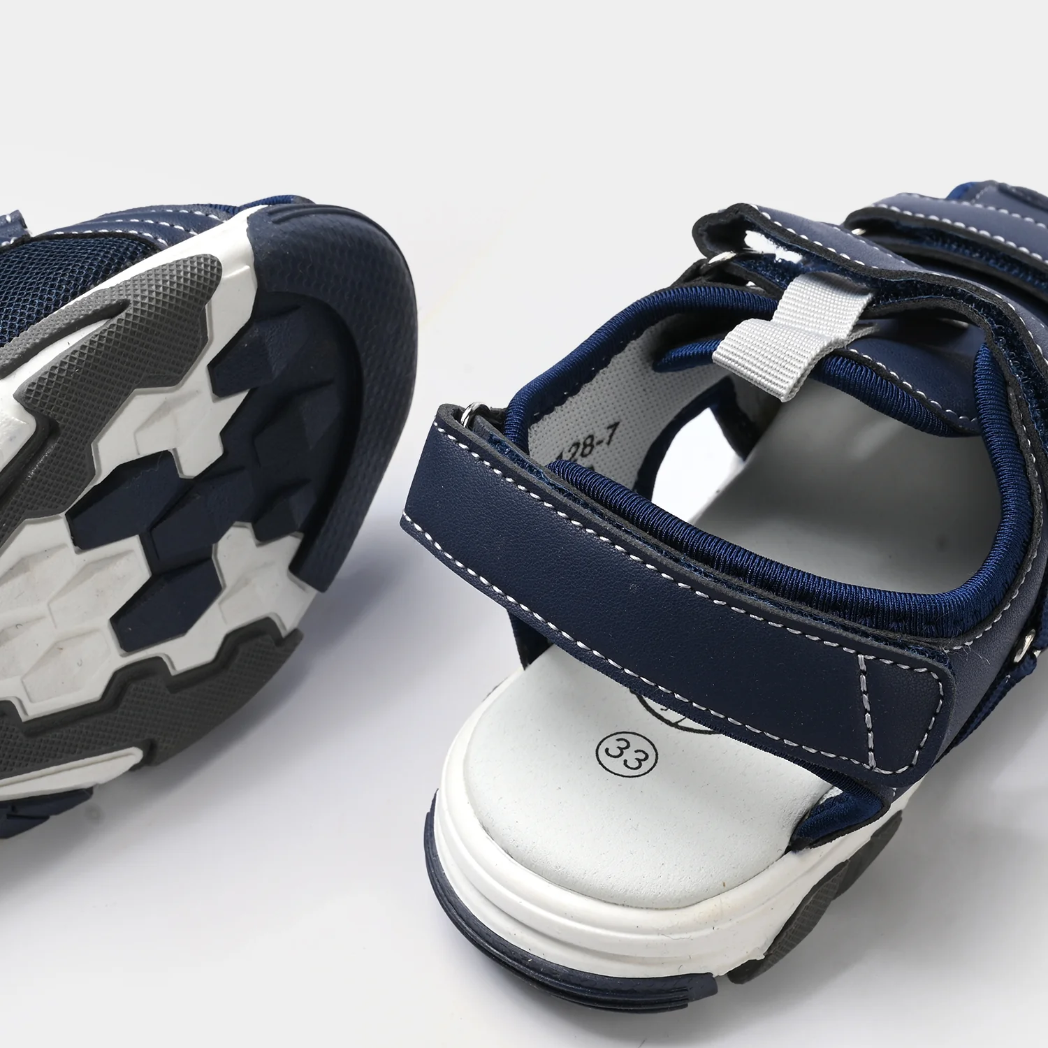 Boys Sandal SF-128-7-NAVY - Image 2