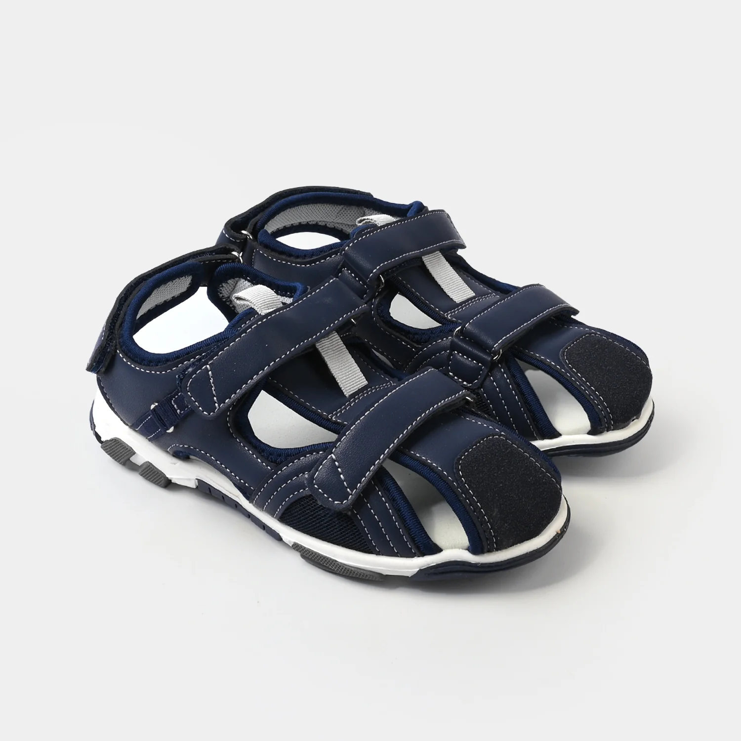 Boys Sandal SF-128-7-NAVY - Image 3