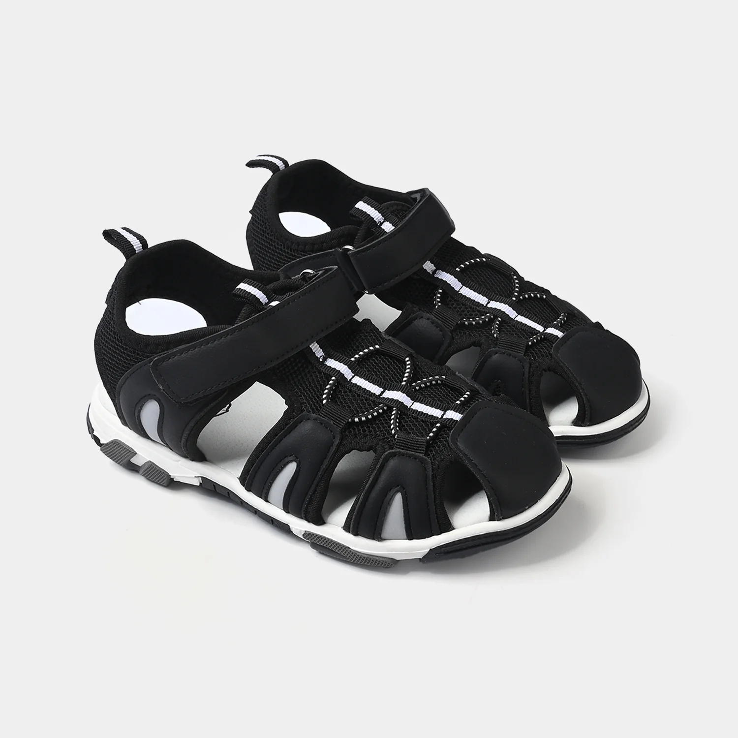 Boys Sandal SF-128-8-BLACK - Image 3