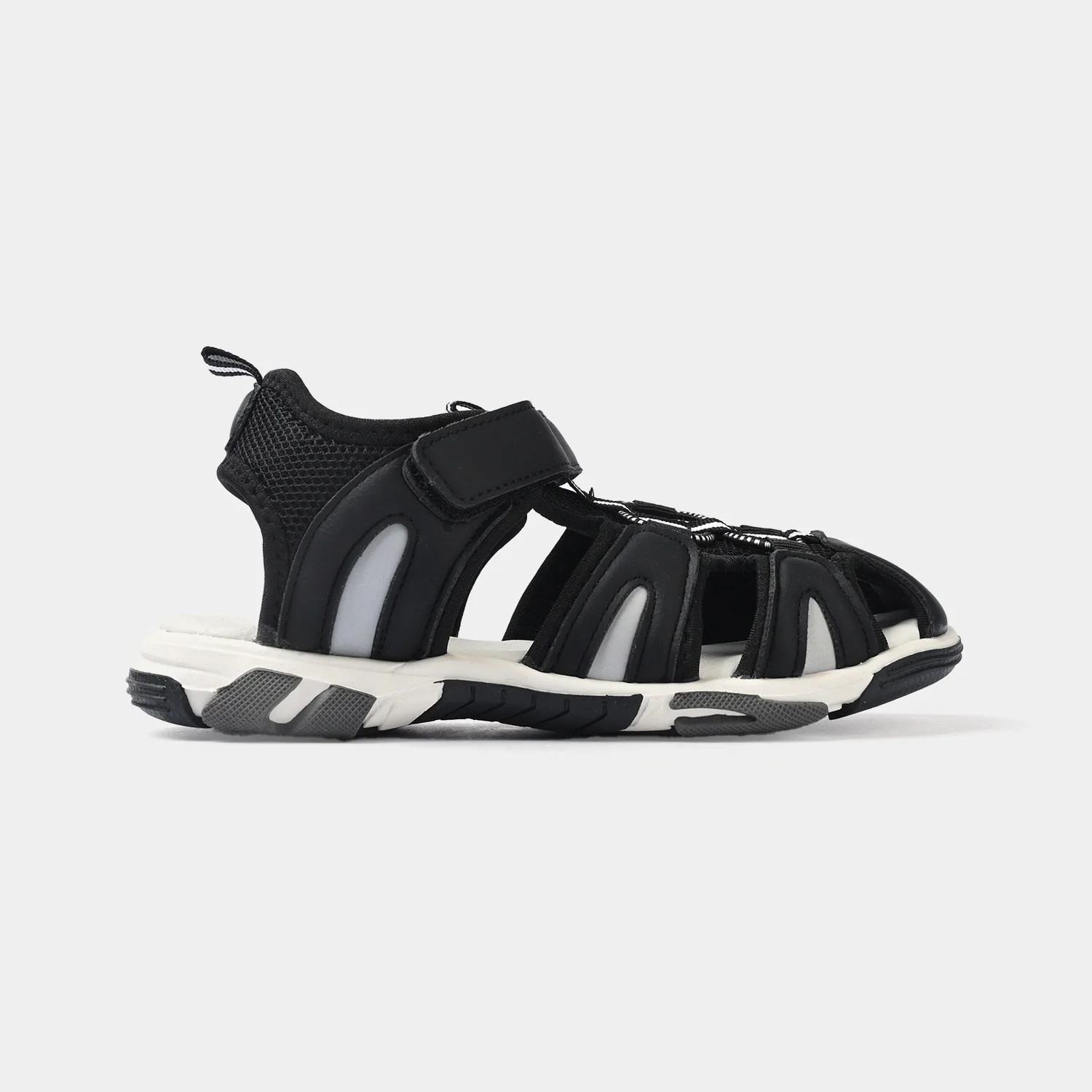 Boys Sandal SF-128-8-BLACK - Image 4