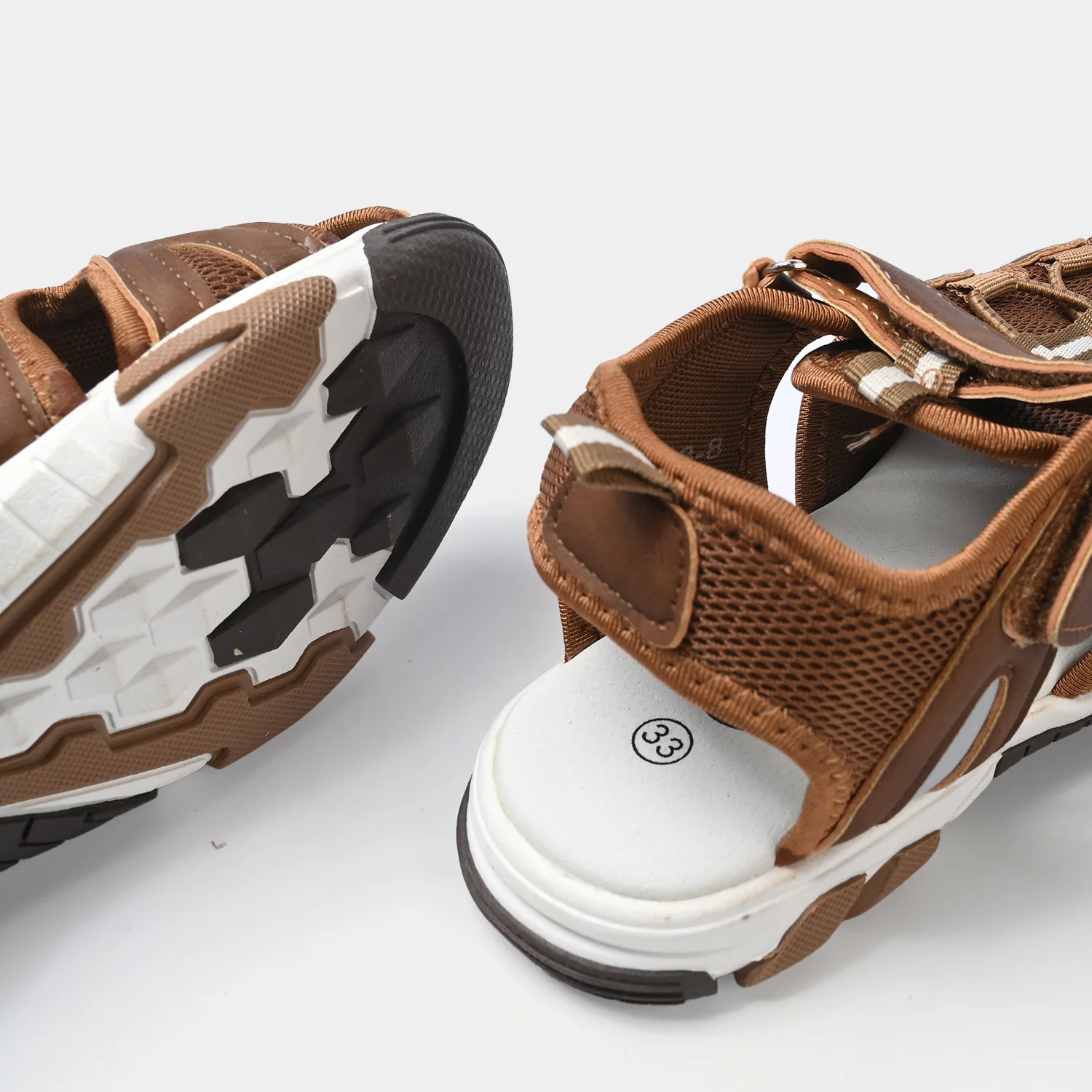 Boys Sandal SF-128-8-BROWN - Image 2