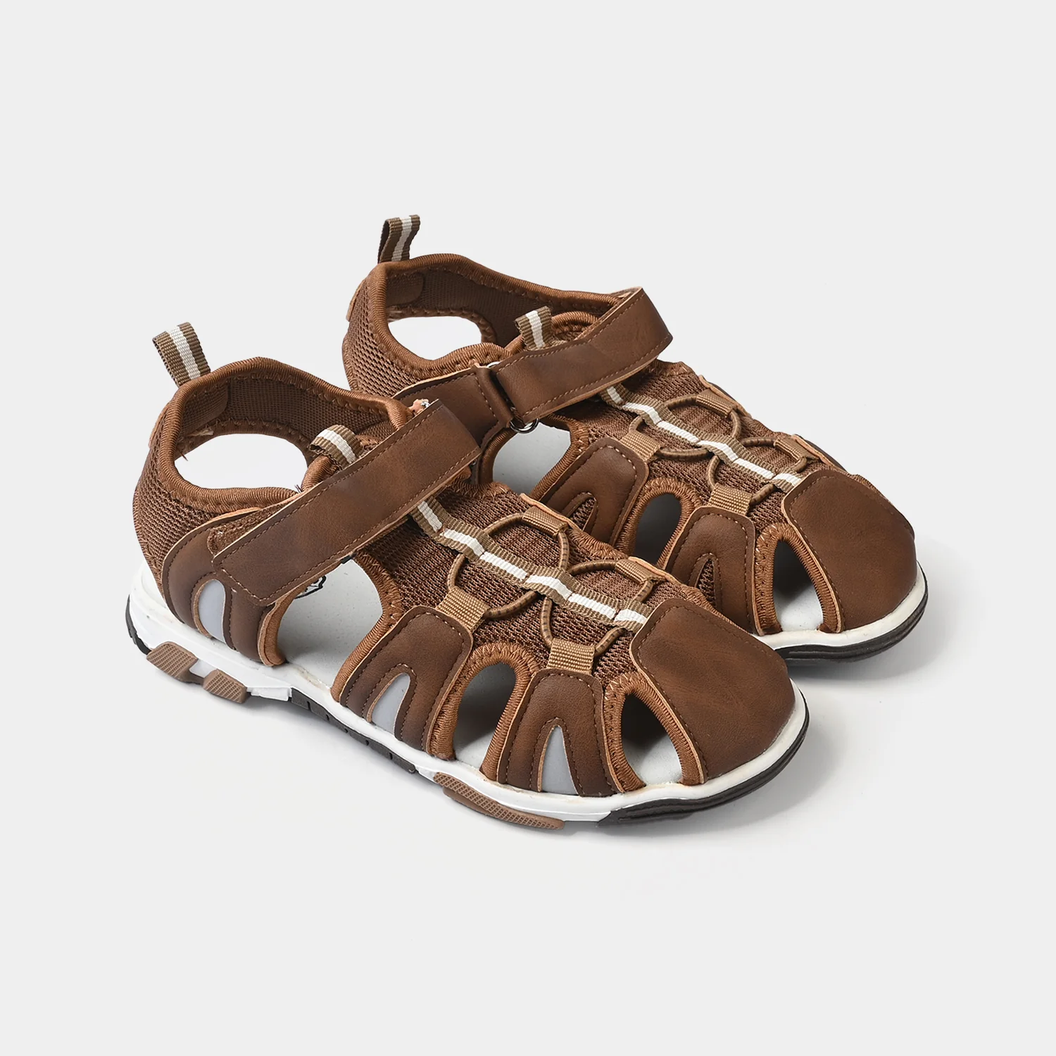 Boys Sandal SF-128-8-BROWN - Image 3