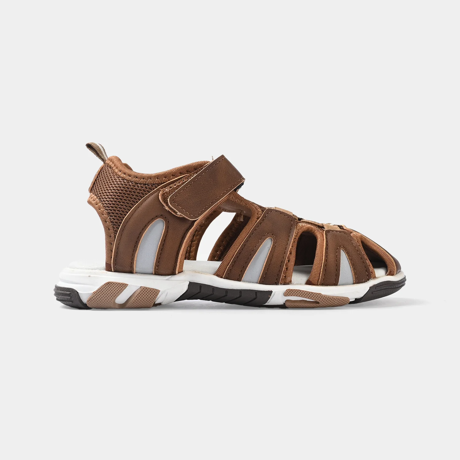 Boys Sandal SF-128-8-BROWN - Image 4