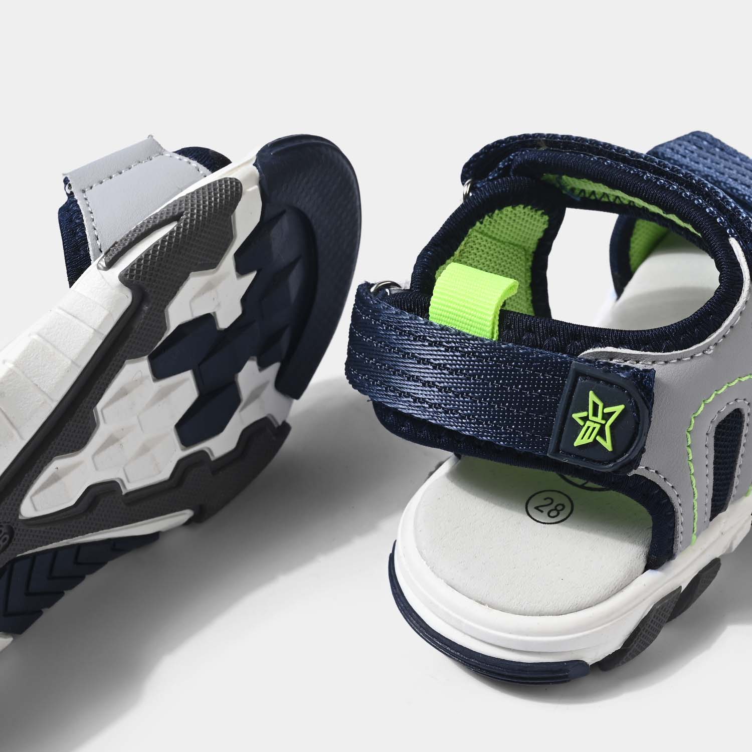 Boys Sandal SF-716-15-NAVY - Image 2