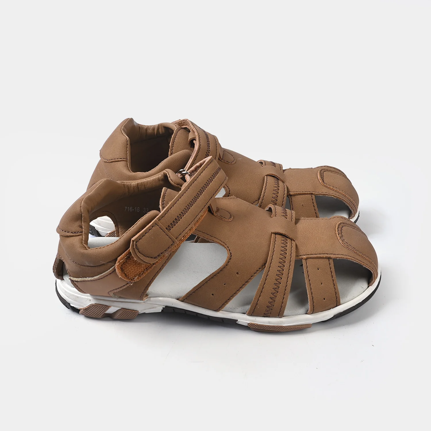 Boys Sandal SF-716-16-CAMEL - Image 3