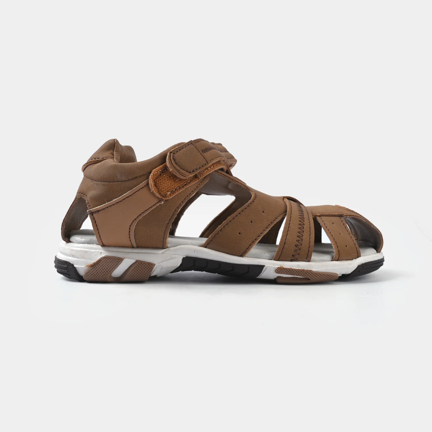 Boys Sandal SF-716-16-CAMEL - Image 4