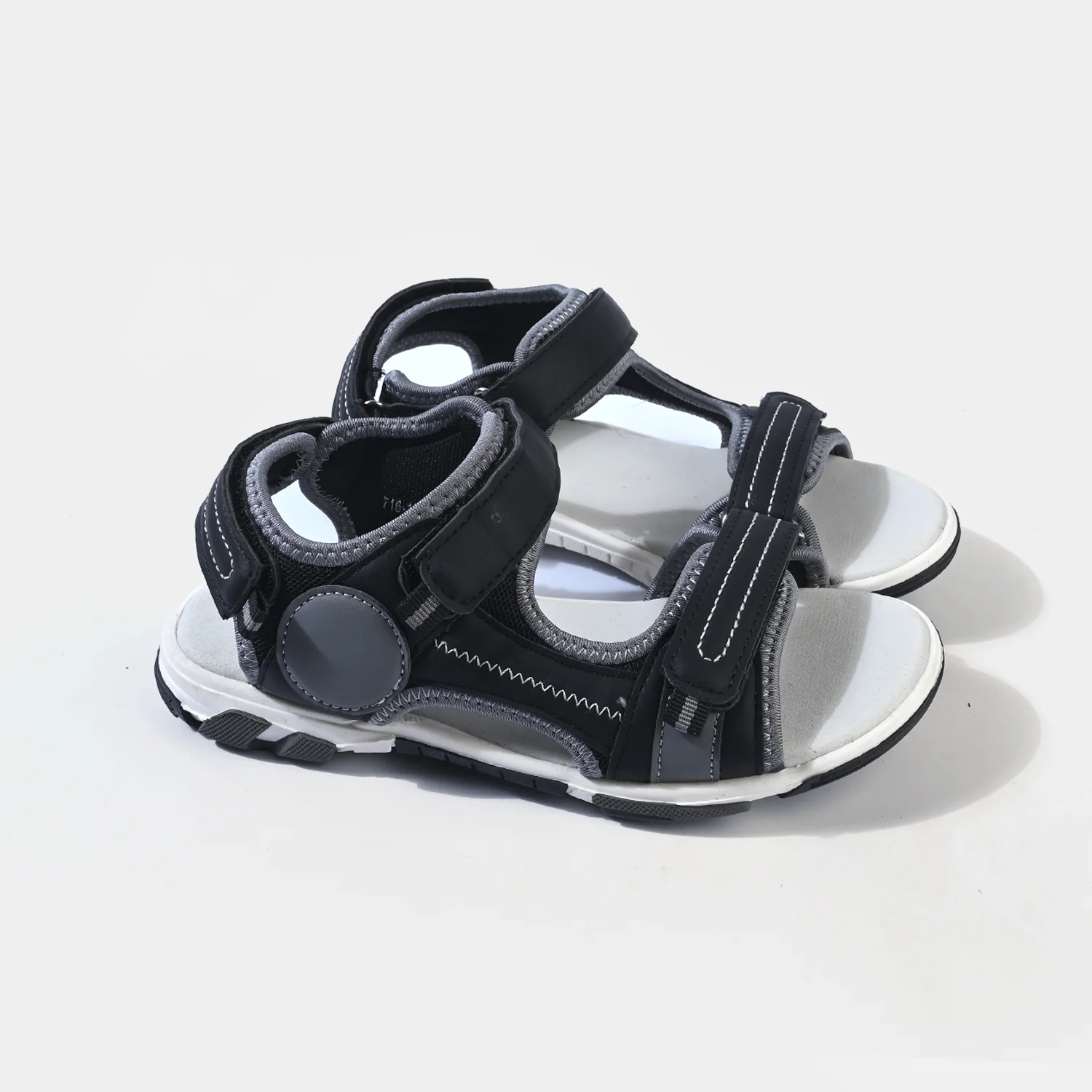 Boys Sandal SF-716-17-BLACK - Image 3