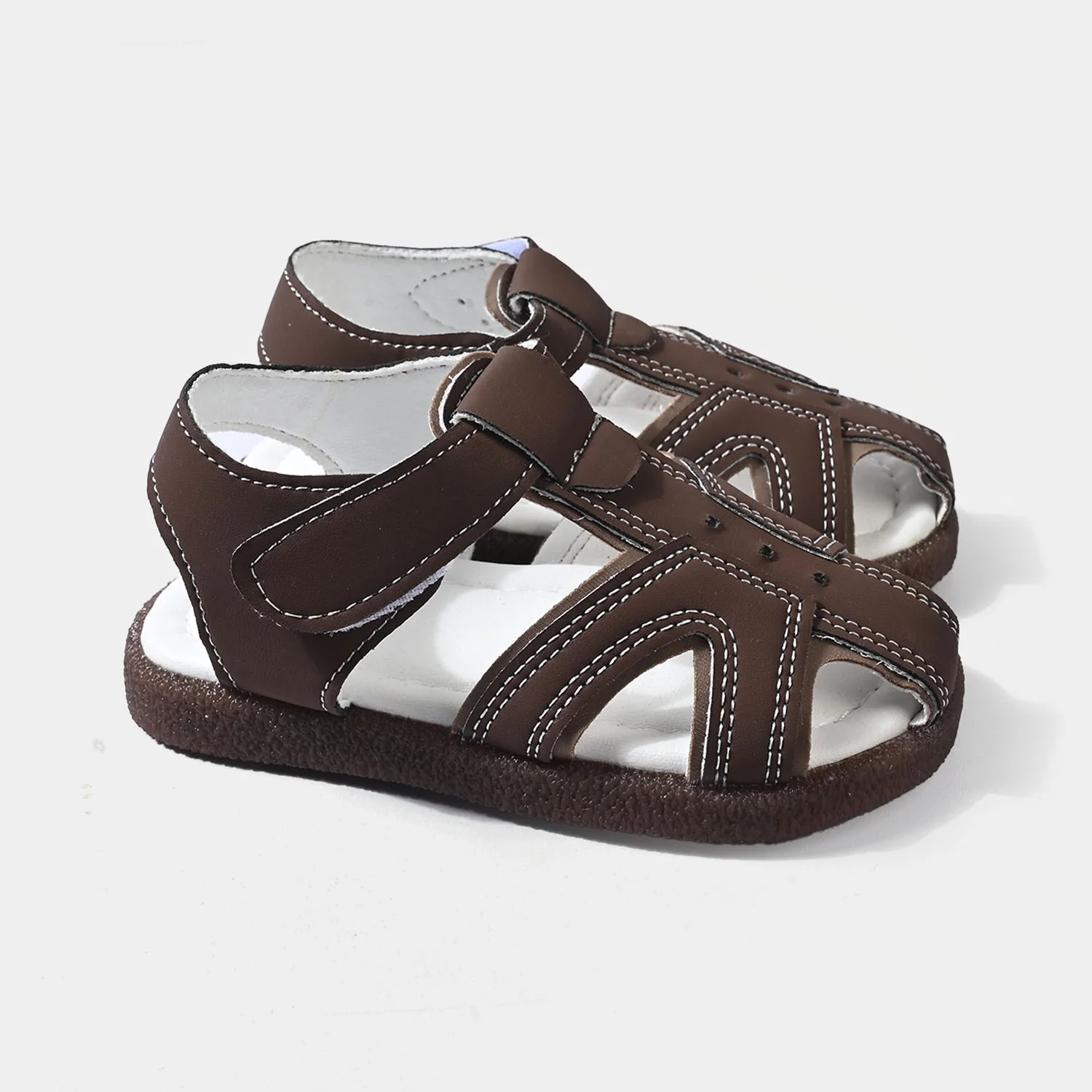 Boys Sandal SF-903A-BROWN - Image 4