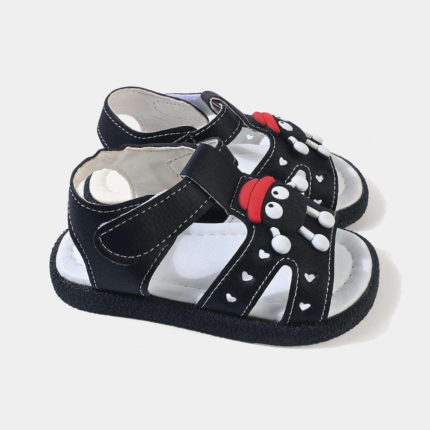 Boys Sandal SF-A859-BLACK - Image 4