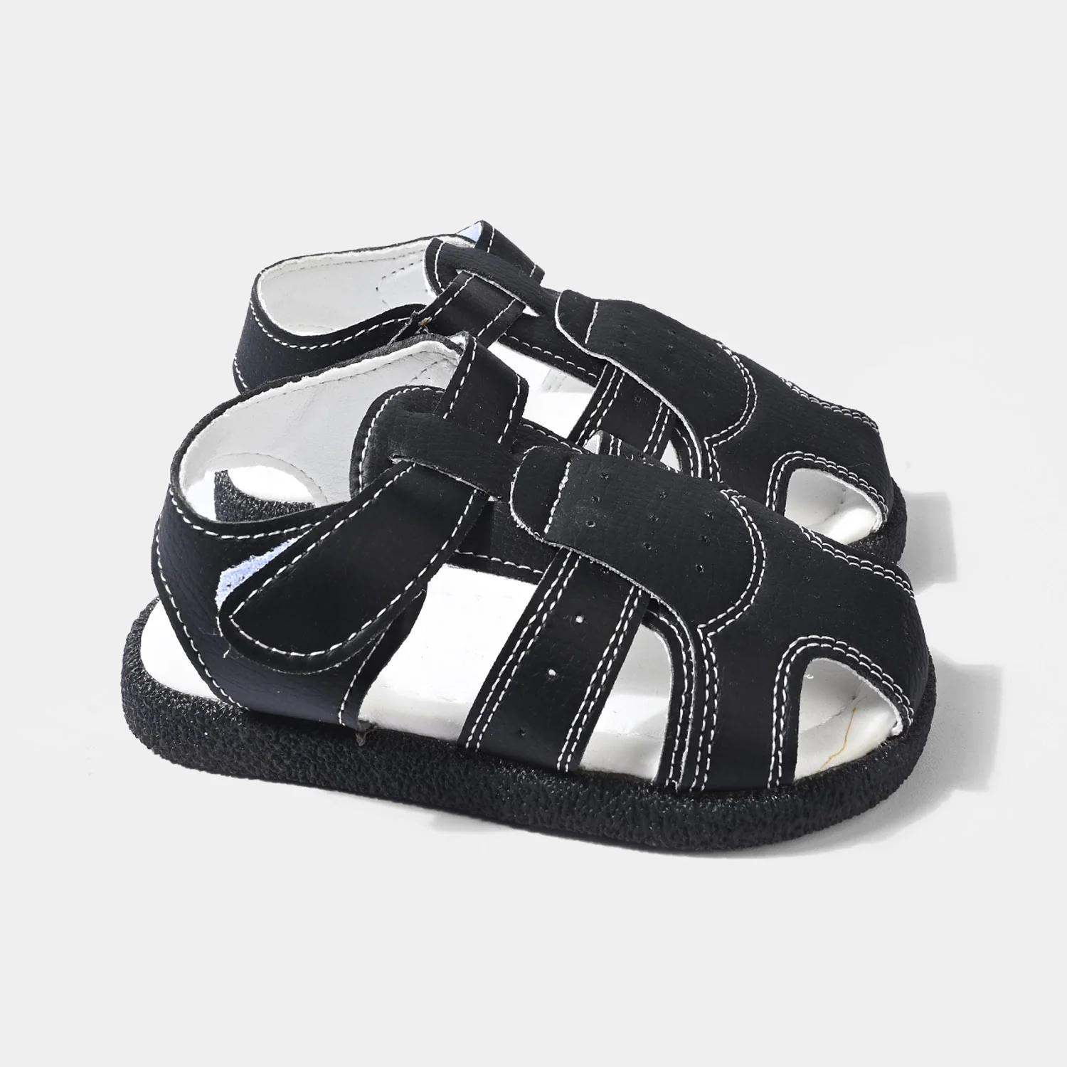 Boys Sandal SF-A938-BLACK - Image 3