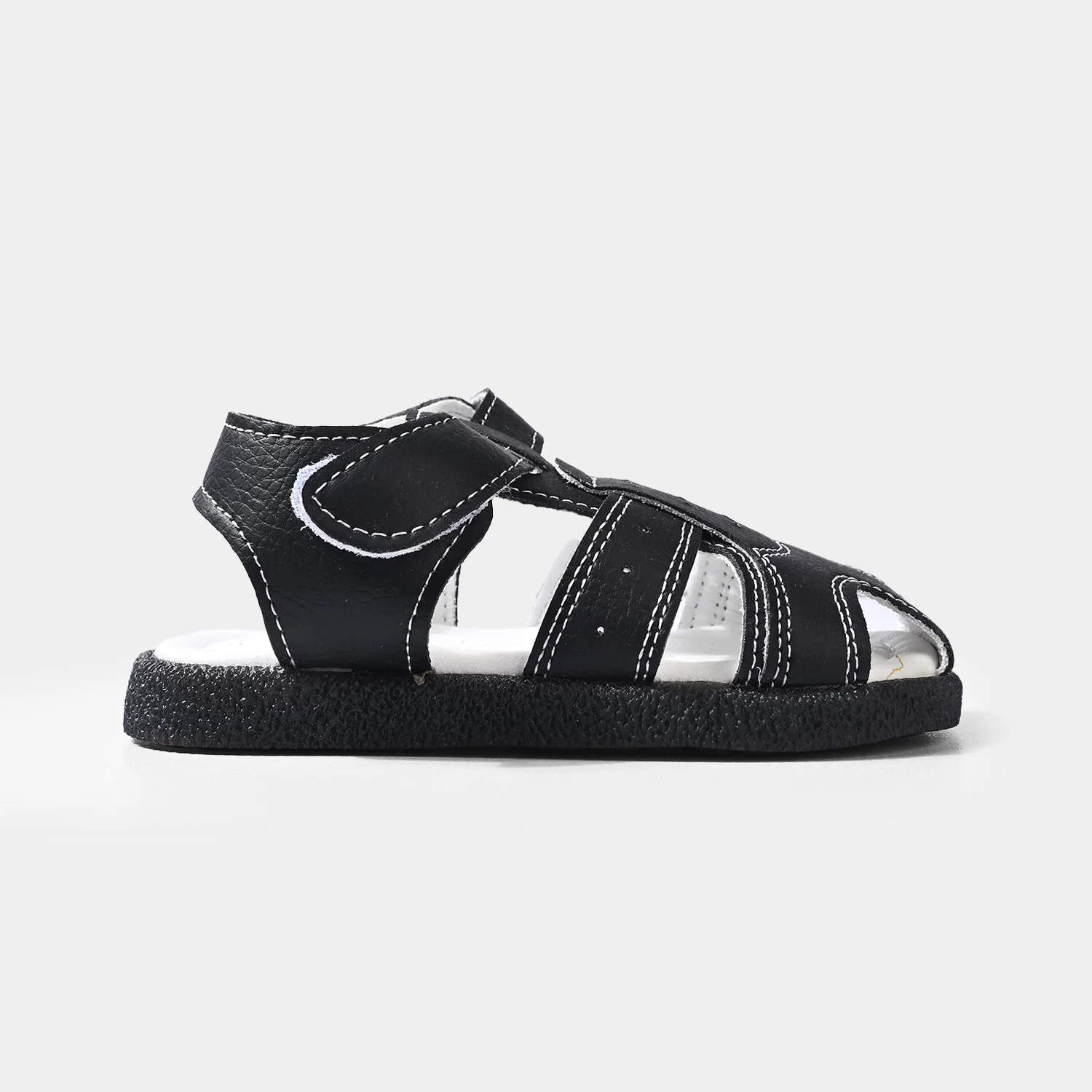 Boys Sandal SF-A938-BLACK - Image 4