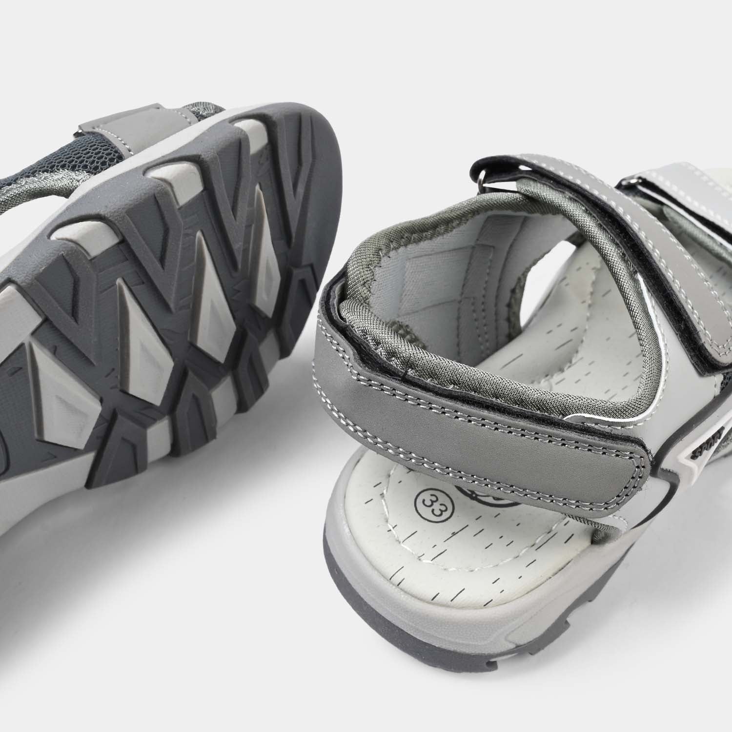 Boys Sandal SF-ST-01-GREY - Image 2