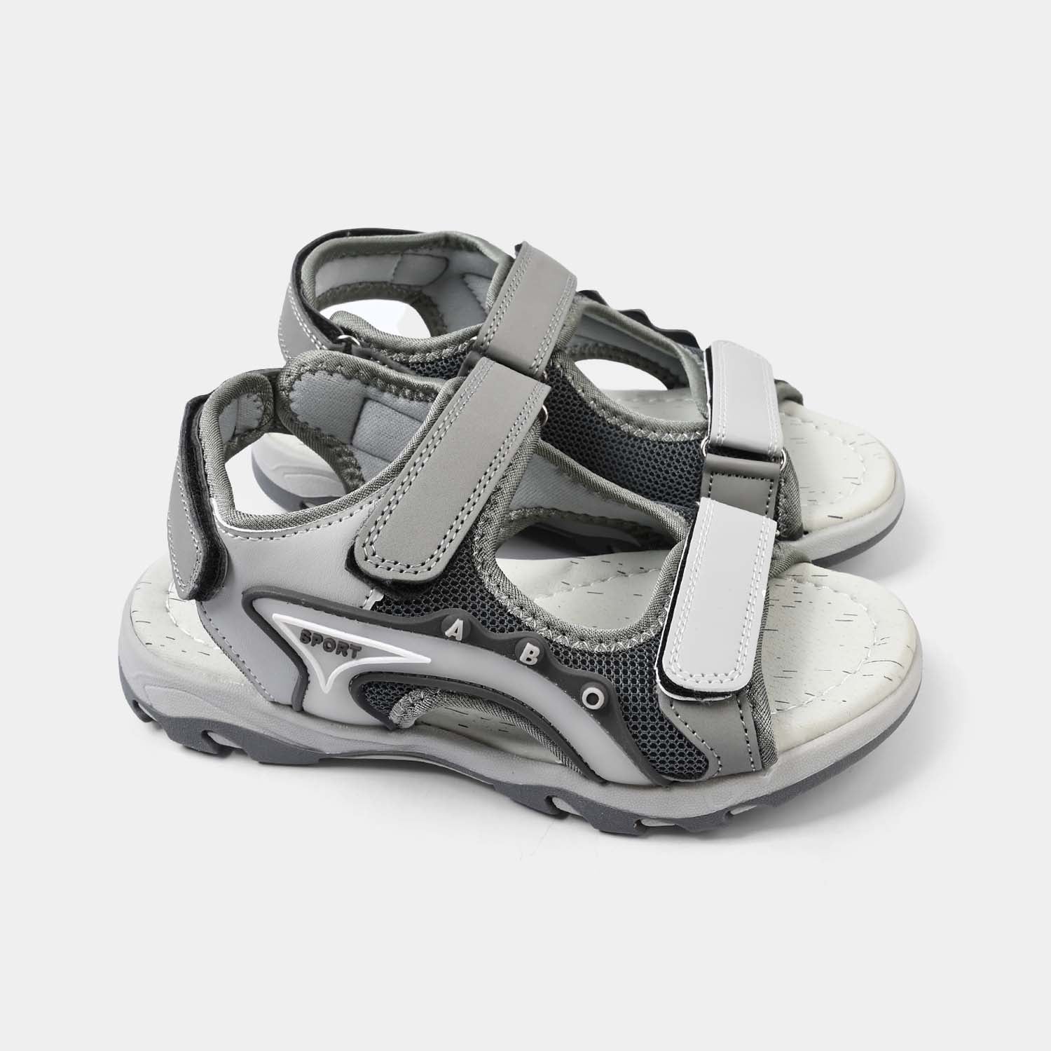 Boys Sandal SF-ST-01-GREY - Image 4