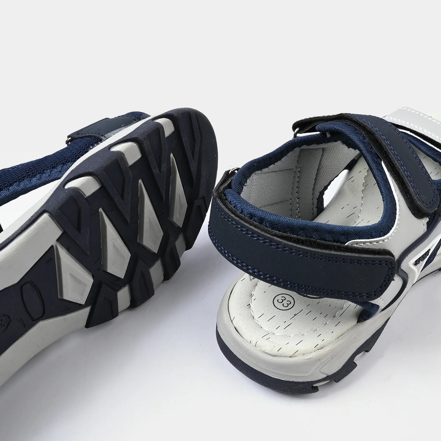 Boys Sandal SF-ST-01-NAVY - Image 2