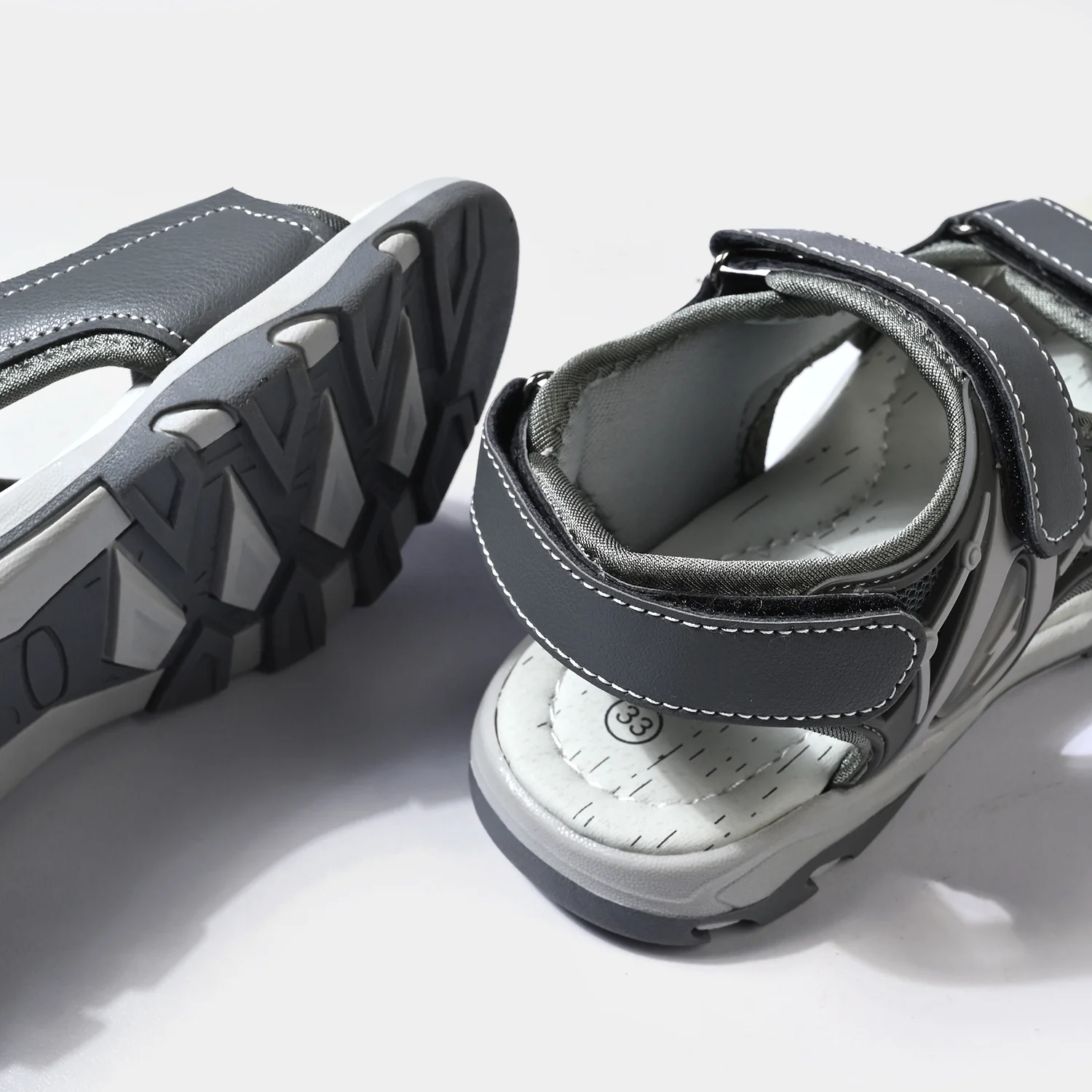 Boys Sandal SF-ST-02-GREY - Image 2