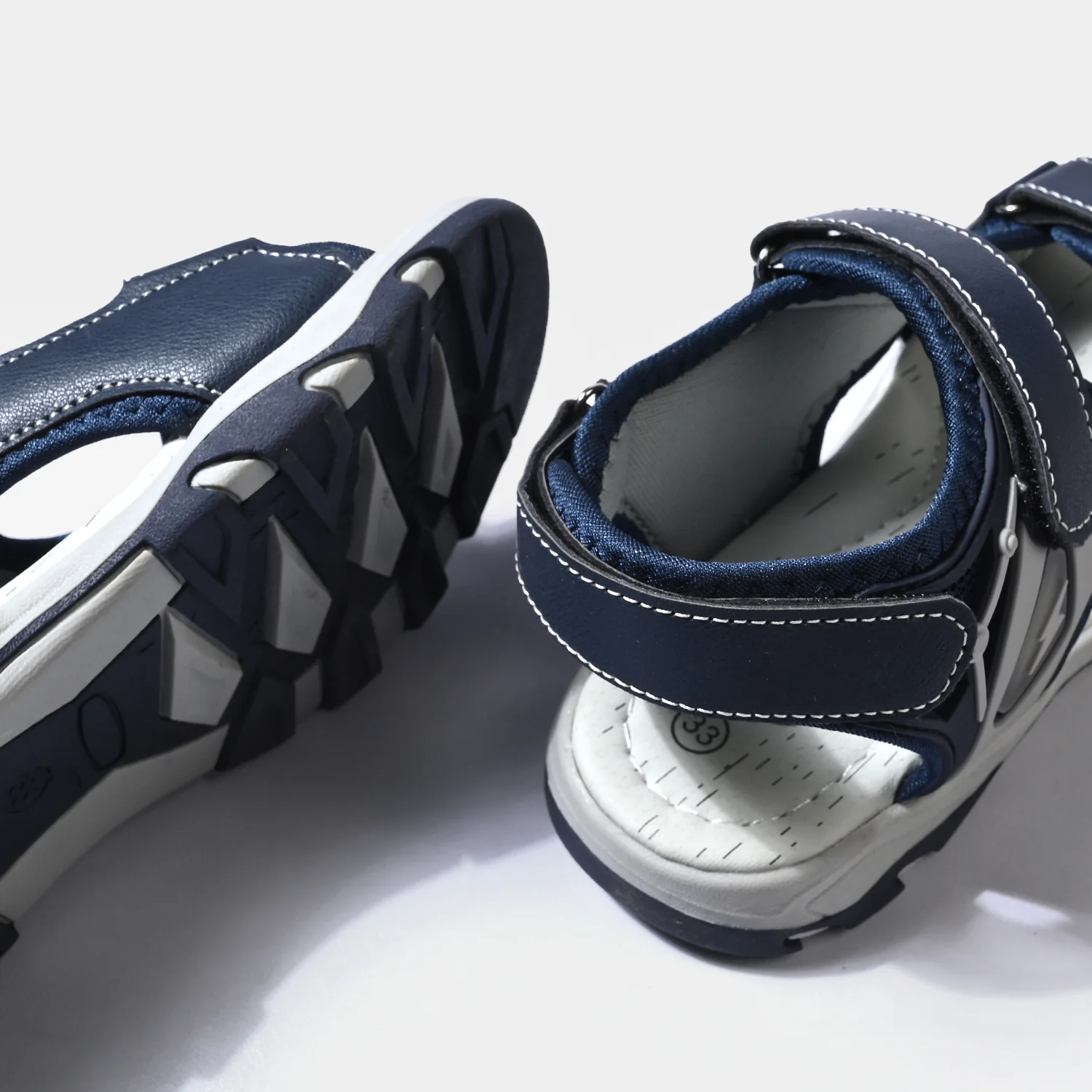 Boys Sandal SF-ST-02-NAVY - Image 2