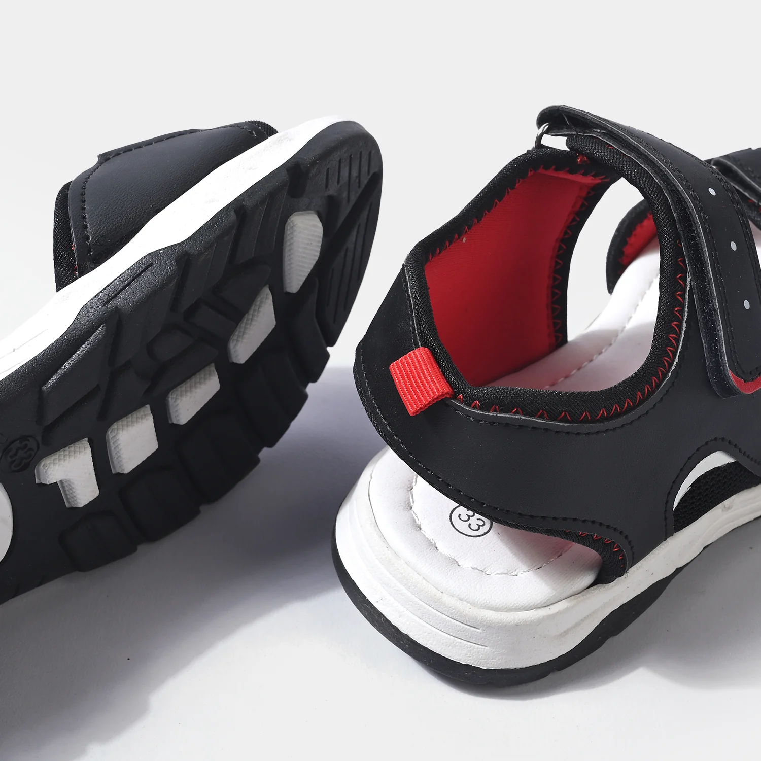Boys Sandal SF-ST-07-BLACK - Image 2